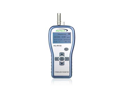 深圳高精度手持式甲醛检测仪器 HAL-HFX105